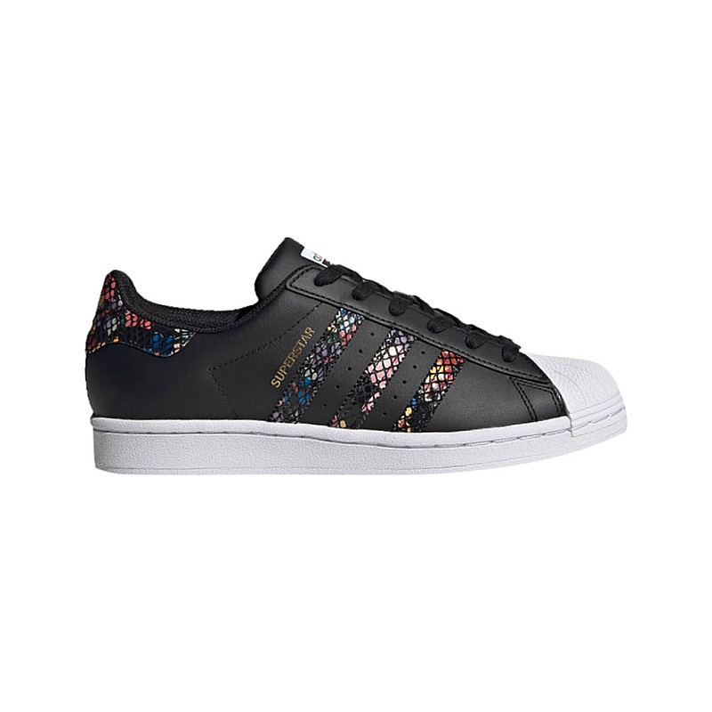adidas gazelle silver green womens adidas Superstar Shoes White/Black/Green H06192 main image 0