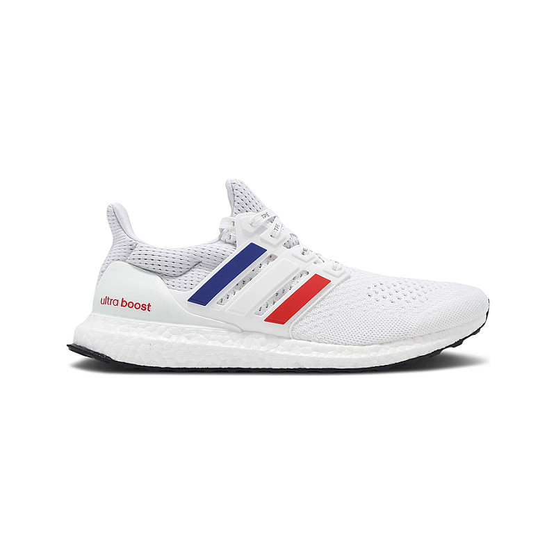 adidas ultra boost white red blue