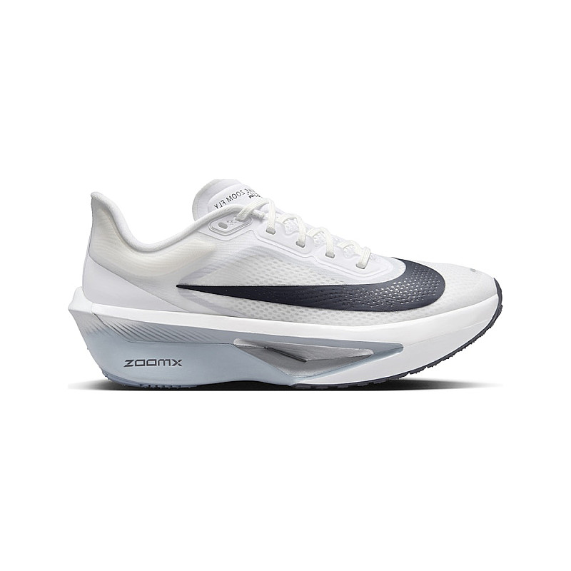 Nike Zoom Fly 6 Pure Platinum Obsidian Mist Gridiron S FN8455-104