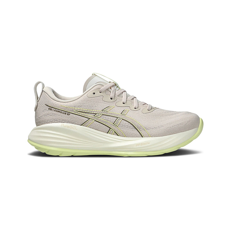 ASICS Gel Cumulus 27 Wide Mineral Huddle S Size 10 1012B773-250