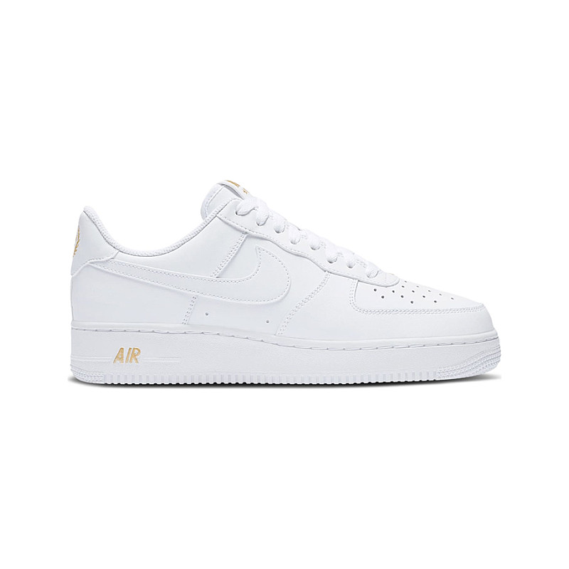 Nike Air Force 1 07 Leaf Crest Logo S Size 10 AA4083-102