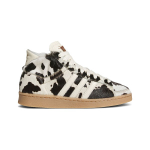 adidas Jabbar Cow Print S Size 9 5 JI3420