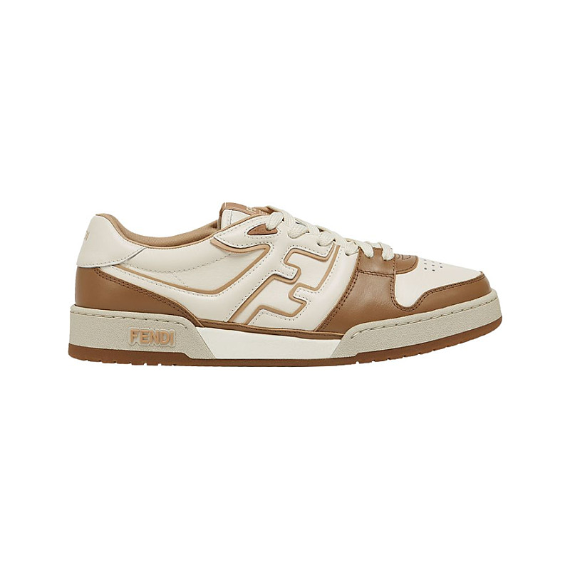 スニーカー FENDI Men Sneakers 7E1643 AOMN F1J1 Beige FENDI - Fendi Match sneakers | Leam Roma - Luxury Shopping