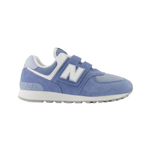 New Balance New Balance 574 Hook Loop Little Mercury PV574FDG