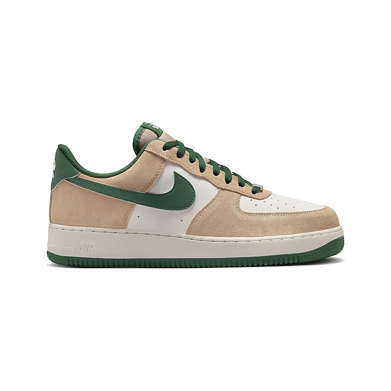 nike air force 1 07 suede green