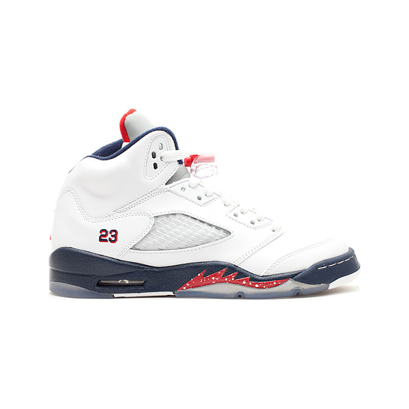 Air Jordan Air Jordan 5 Retro Olympic 2011 S Size 4 440888-103