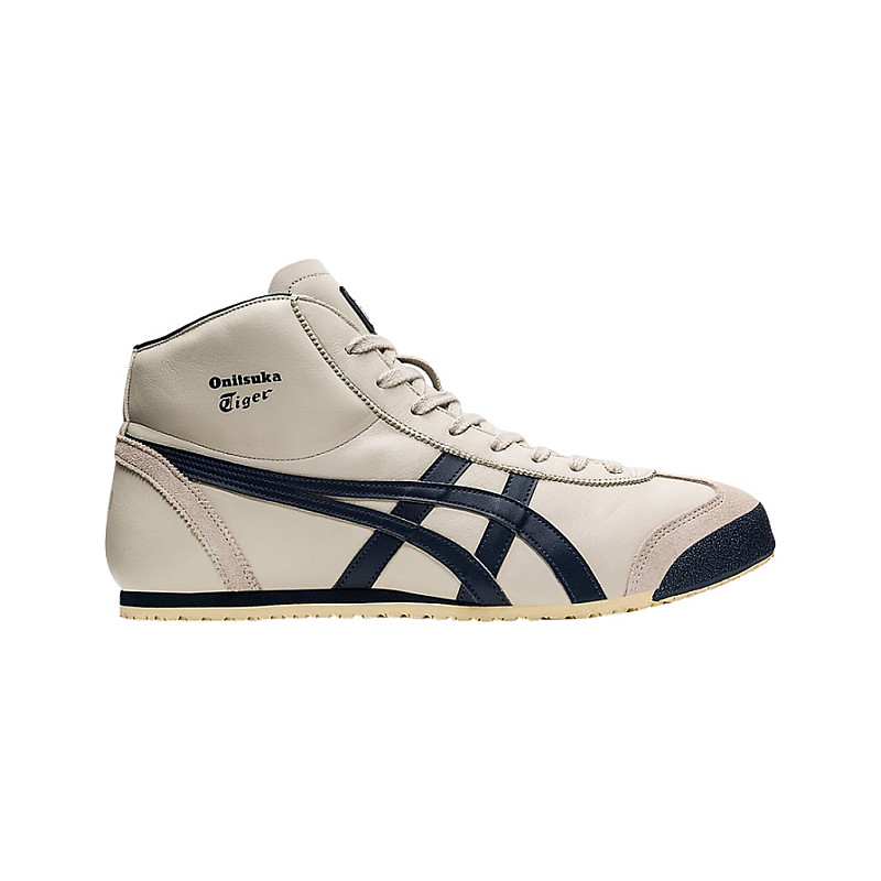 Onitsuka Tiger Onitsuka Tiger Mexico Mid Runner Birch Indian Ink 