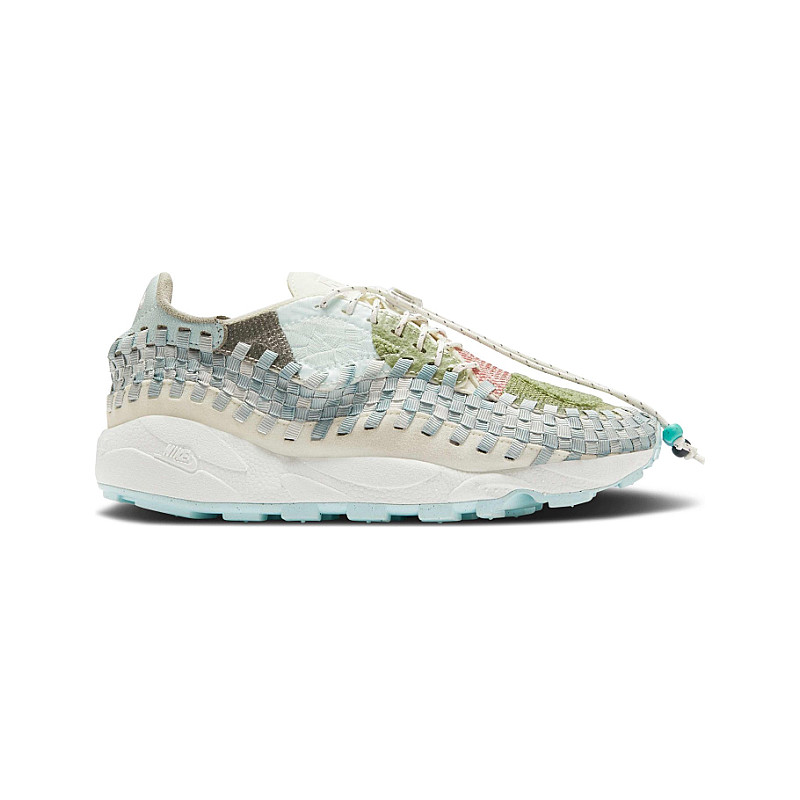 Nike Air Footscape Woven Let The Way Lead Color S Size 7 HQ0890-110