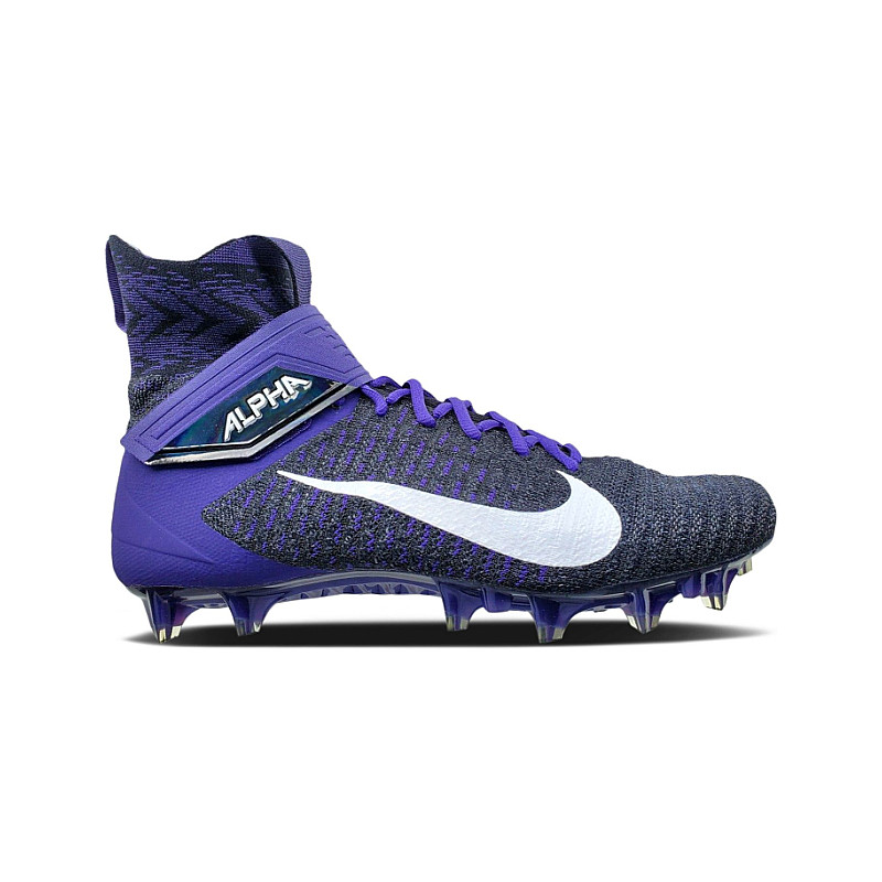 Nike Alpha Menace Elite 2 Baltimore Ravens S Size 13 BV2077  display picture 3