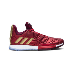 adidas Marvel X Harden Vol 3 Heroes Among Us Iron S Size 7 EF2524