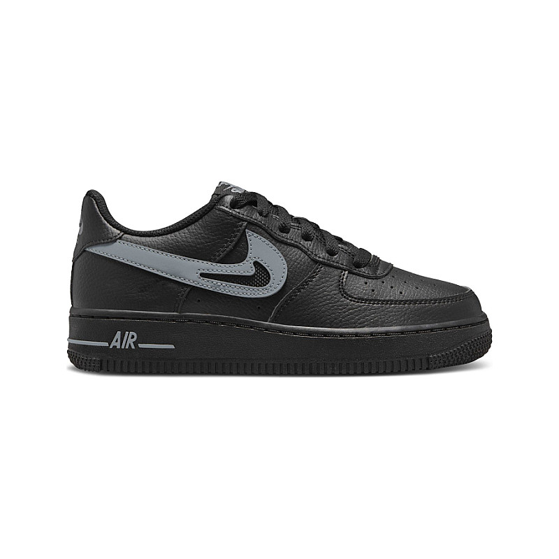 air force 1 cut out swoosh