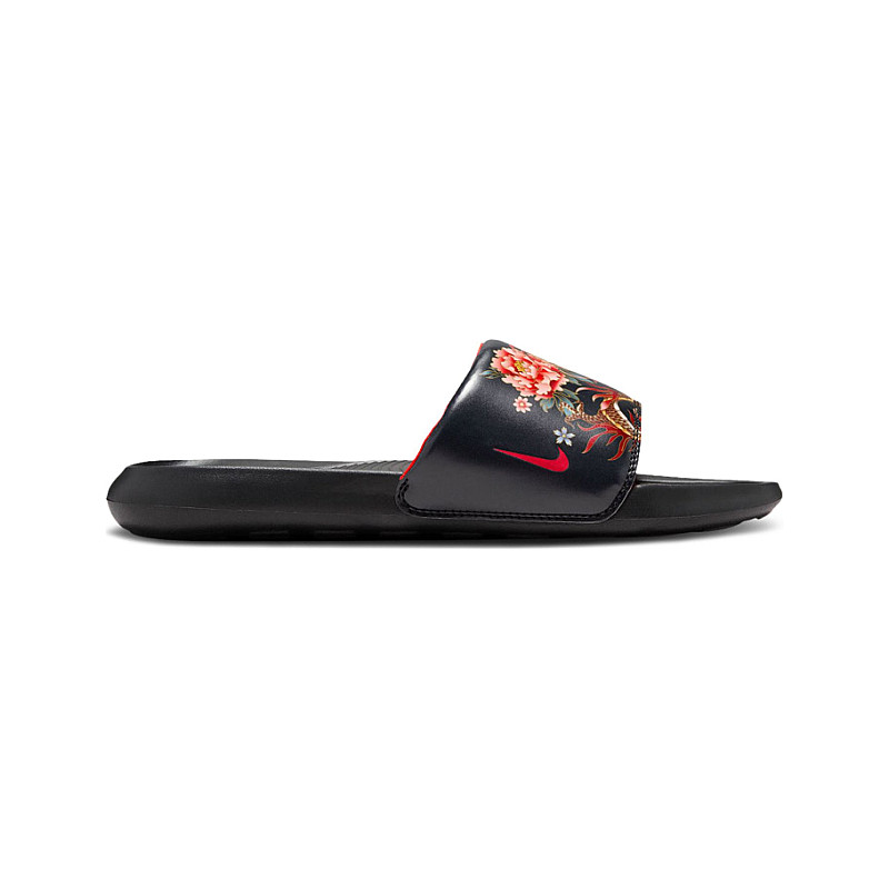 Nike Naomi Osaka X Victori One Slide Floral Mythical Dragon S Size