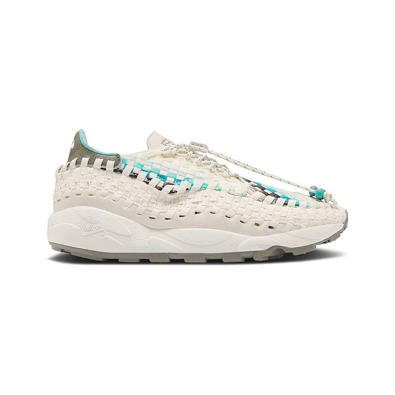 Nike Air Footscape Woven NAI KE 2024 Sail S Size 7 HM5656-110
