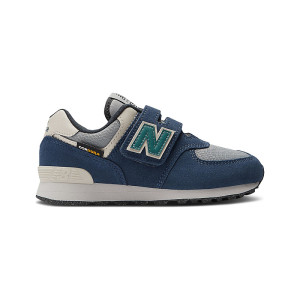 New Balance 574 Hook Loop Little Wide Cordura Pack S Size 11 PV574SOA-W