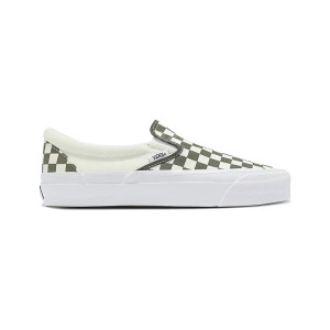 Vans Classic Slip On 98 LX Checkerboard Grape Leaf S Size 9 VN000D5AKCZ