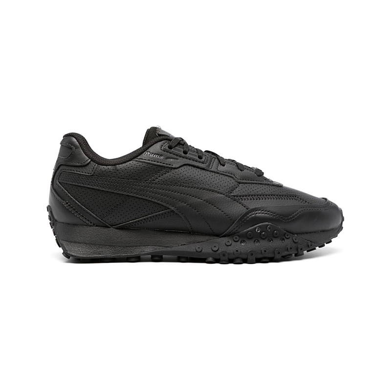Puma Blacktop Rider Leather S Size 5 393823-02
