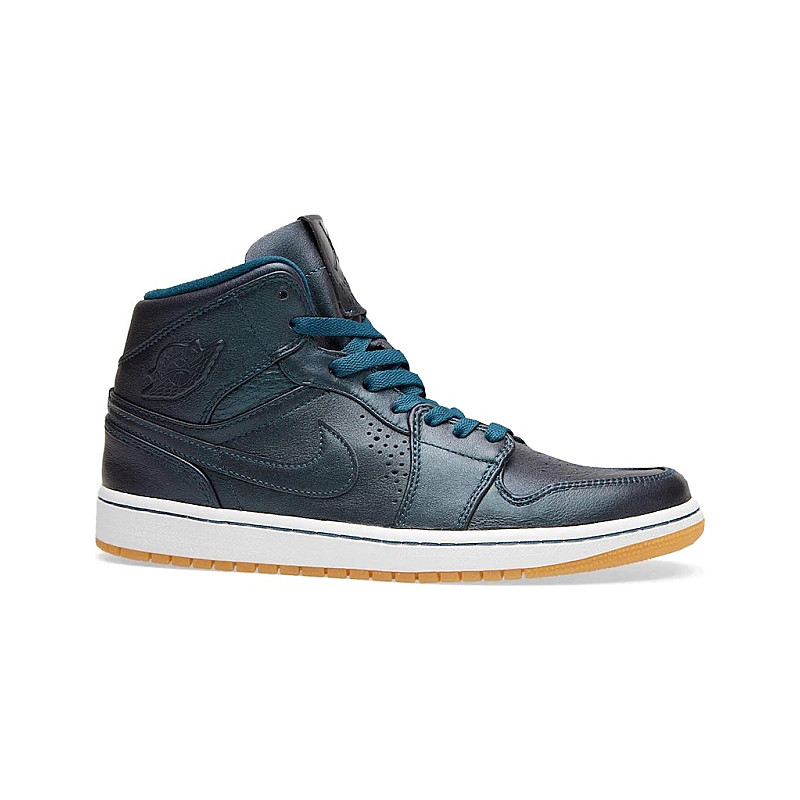 Jordan 1 Mid Nouveau Space 629151-404