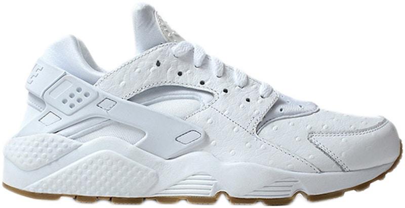 nike huarache ostrich gum