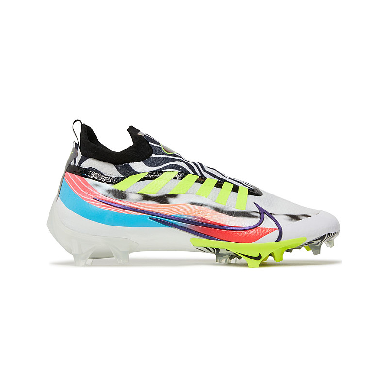 Nike Vapor Edge Elite 360 Zebra Stripes S Size 15 DR5396-100 ab