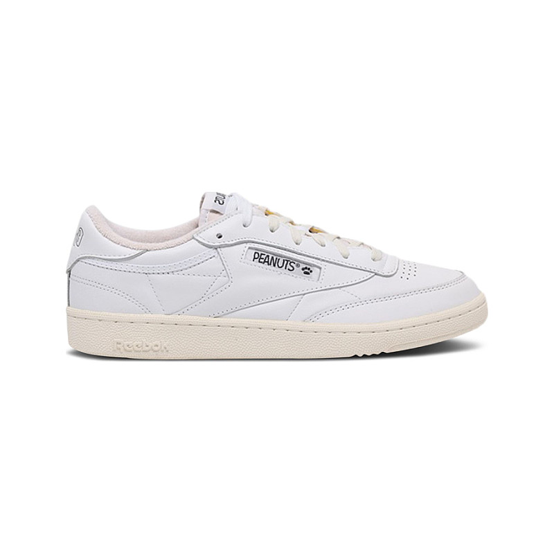 Reebok Bait X Peanuts X Club C 85 S Size 13 GW1406