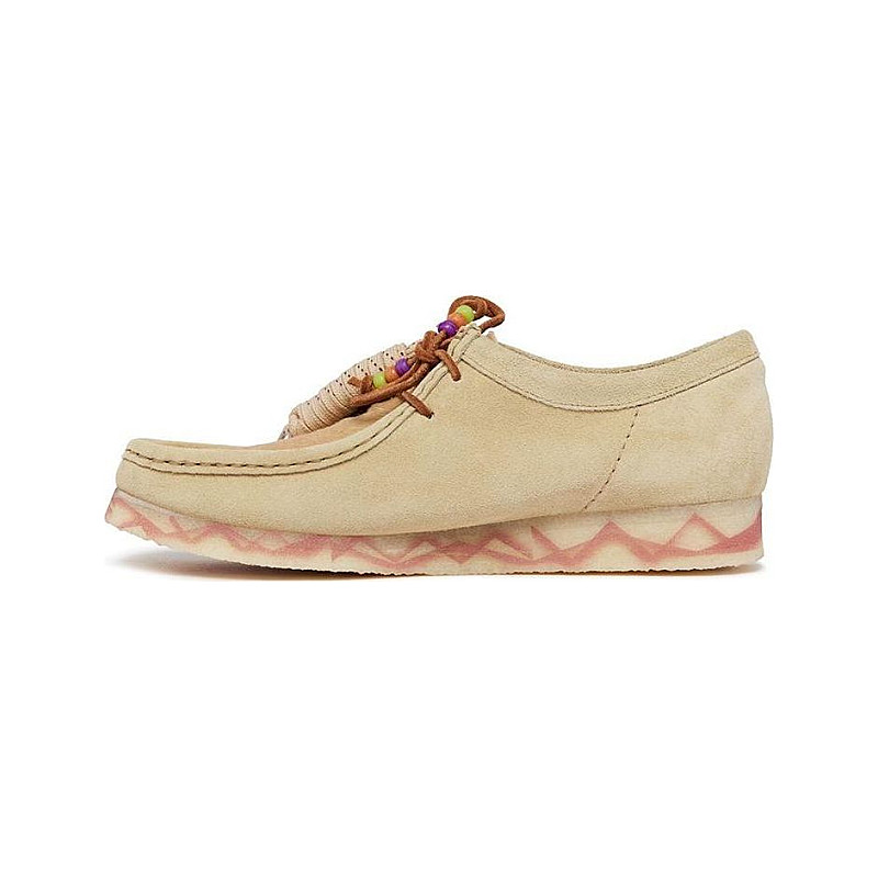 Bb97 Clarks × Aries Maple combi Clarks x Aries Wallabee - Maple Combi – Kith Europe