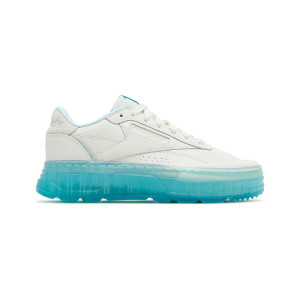 Reebok Madwomen X Club C Double GEO Chalk Hydro S Size 5 5 GY8056