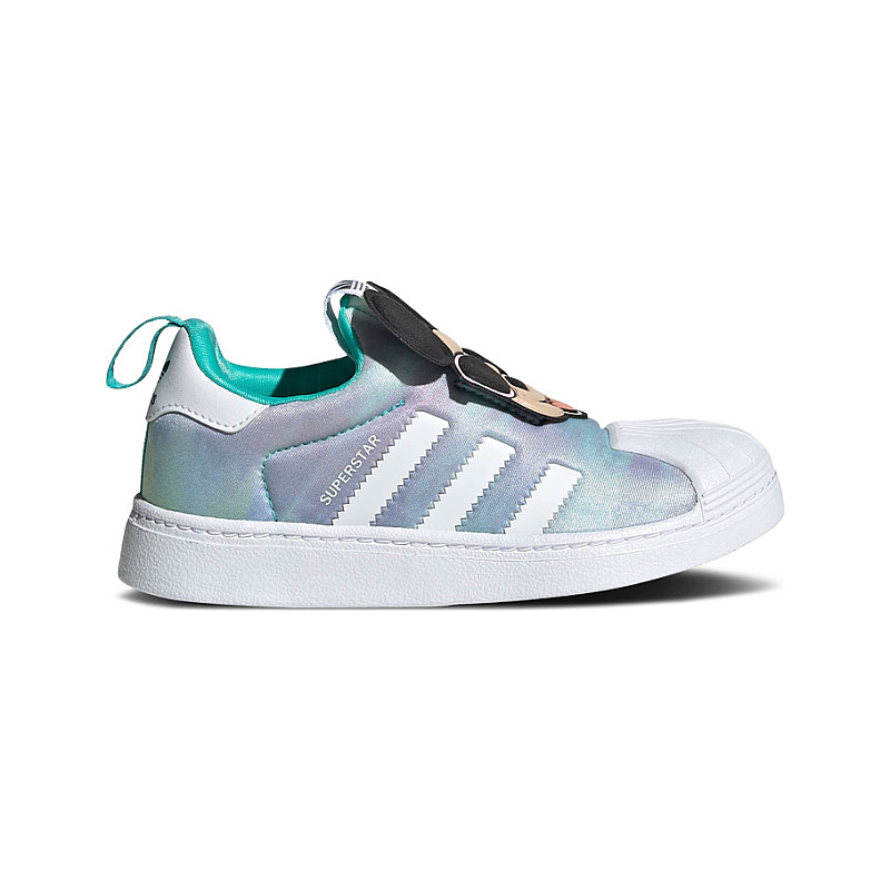 adidas Disney X Superstar 360 J Mickey Mouse S Size 3 GY9149 adidas Disney X Superstar 360 J Mickey Mouse S Size 3 GY9149