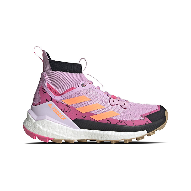 adidas Terrex Free Hiker 2 Breast Cancer Awareness S Size 8 GZ0688