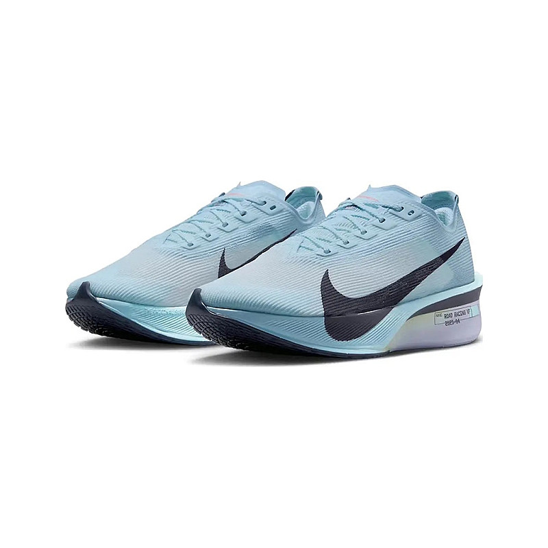 スパイク・シューズ Nike ZoomX Vaporfly NEXT% 4 Nike Mens ZOOMX VAPORFLY NEXT- 4 BRIGHT CRIMSON-L - Paragon