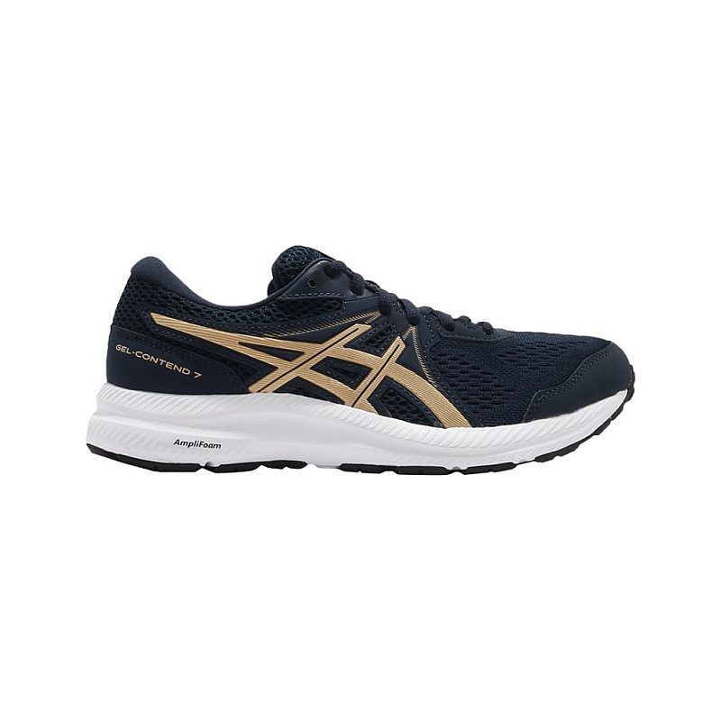 ASICS Gel Contend 7 Wide French S Size 7 5 1012A910-401