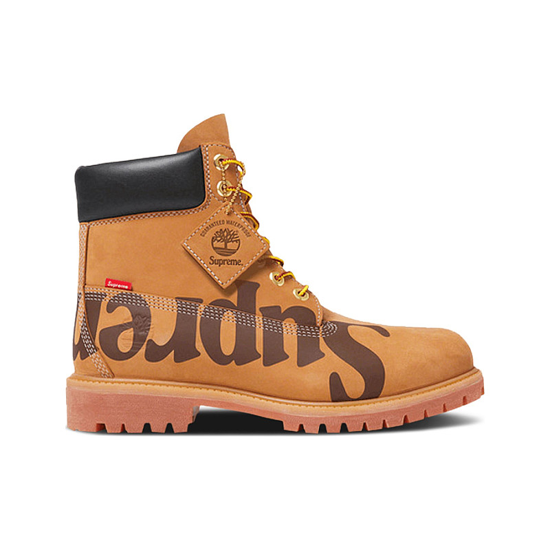 Timberland Supreme X 6 Inch Big Logo S Size 9 5 TB0A2MT2-231