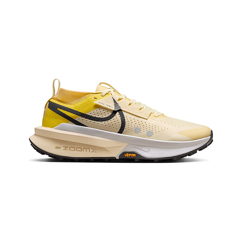 Nike Zoomx Zegama 2 Lightning Saturn Medium Ash FD5190-700 from