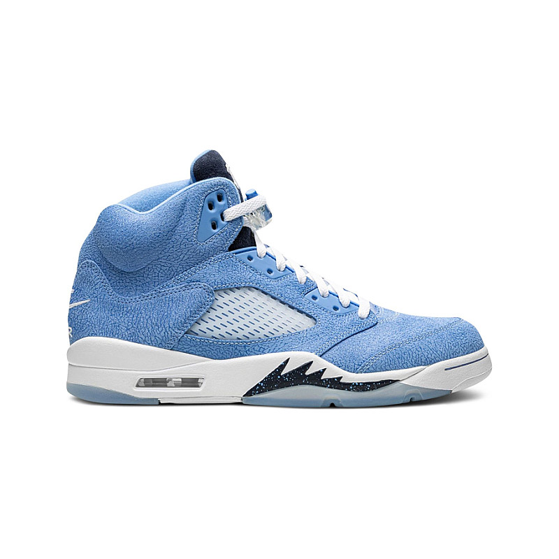 Air Jordan Air Jordan 5 Retro Ncaa Pack UNC Sample S Size 12 DJ4954-997025-SZ