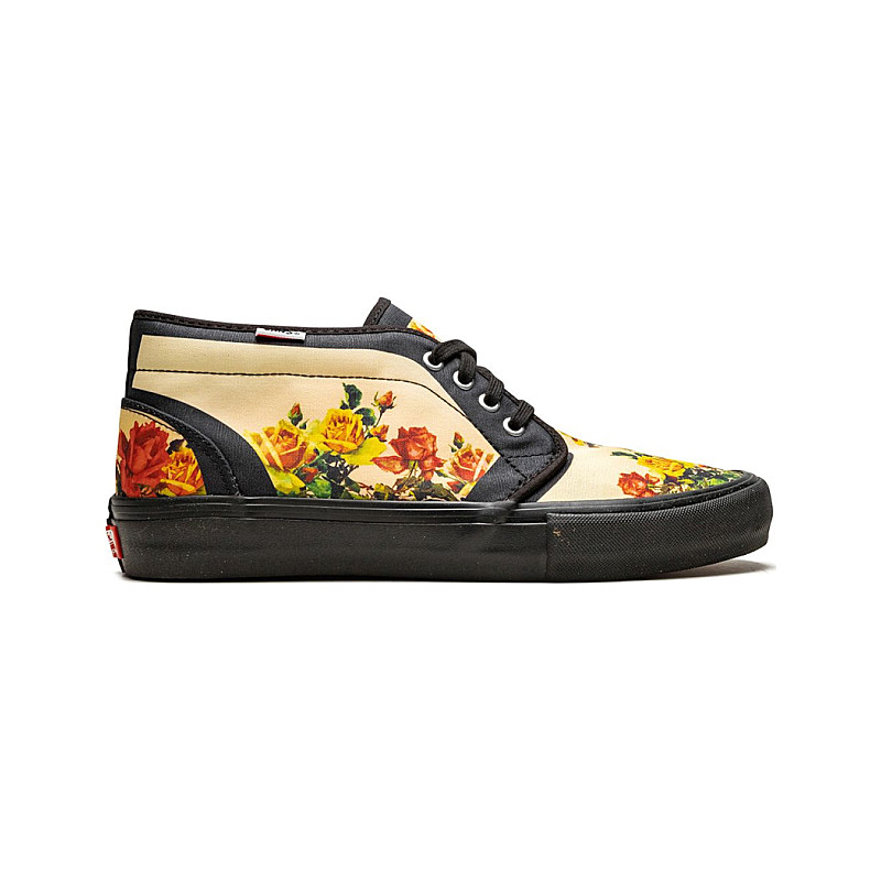 Chukka Supreme Jpg Vans Supreme Vans Jean Paul Gaultier Floral