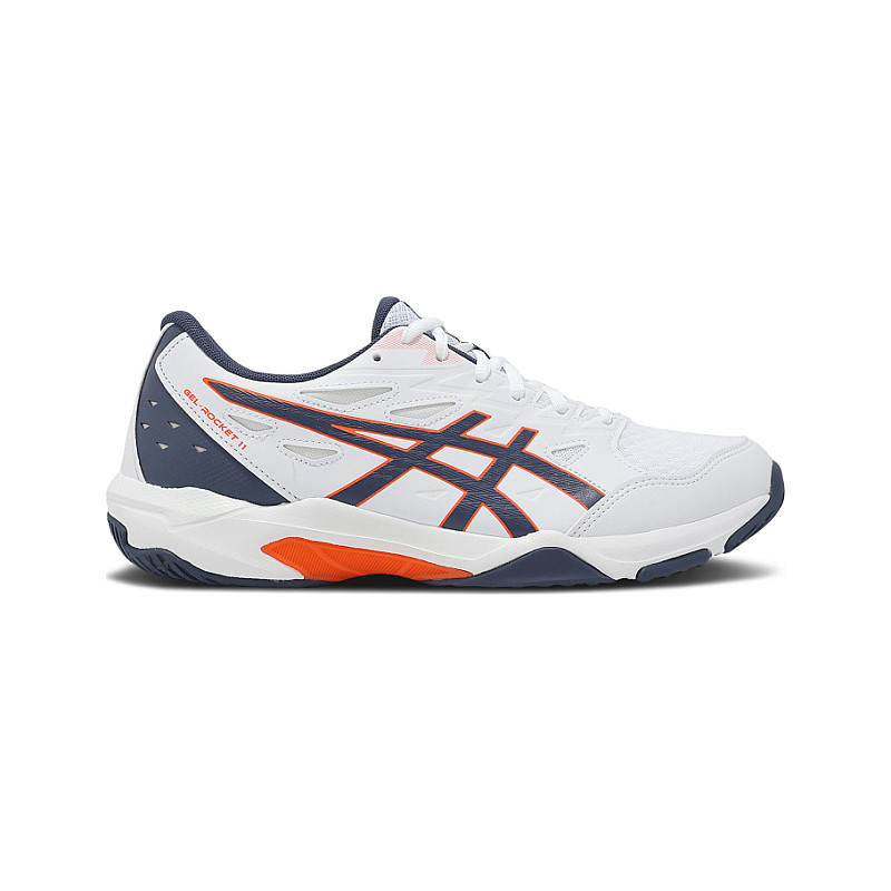 ASICS Gel Rocket 11 2E Wide Fog S Size 10 1073A077-101