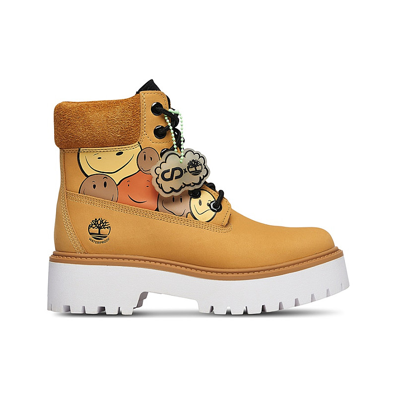Timberland 6 Platform Cnstnt Dvlpmnt Melted Smileys S TB0A2H3C-EXM