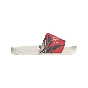 adidas Adilette Comfort Slides Mercedes AMG Petronas Formula One Team Turbo Aurora Ruby JQ1937
