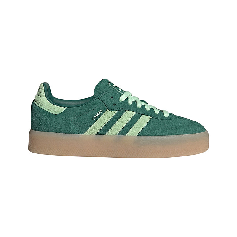 adidas gazelle silver green womens Adidas Sambae – DTLR main image 0