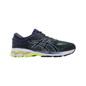 ASICS Gel Kayano 26 Peacoat Safety S Size 10 1011A541-403