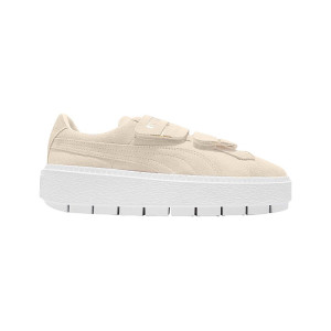 Puma Platform Trace Strap Whisper S Size 6 5 366709-01