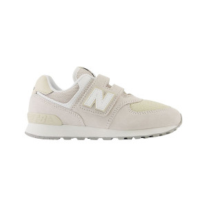 New Balance New Balance 574 Hook Loop Little Wide Moonbeam PV574FOG-W