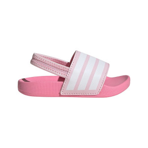 adidas Adilette Estrap Slides Clear Cloud Bliss JR5326