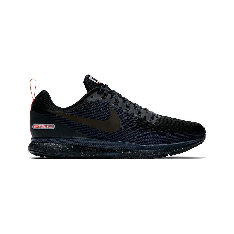 Shoe Nike Pegasus 34 Noir Nike Air Zoom Pegasus 34 Shield Obsidian