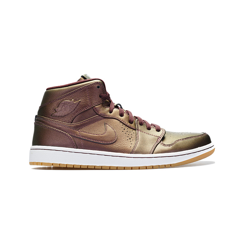 Air Jordan Air Jordan 1 Mid Nouveau Deep S Size 10 5 629151-605