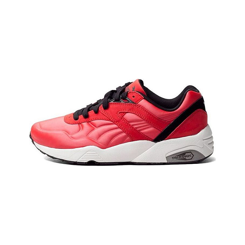 Puma Sneaker Puma R698 Femme Rouge Puma R698 Trinomic Rouge