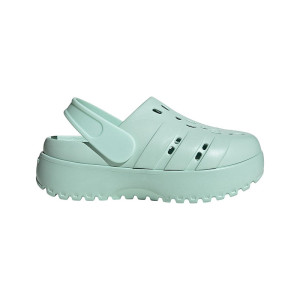 adidas Adilette Platform Clogs Halo S JR2625