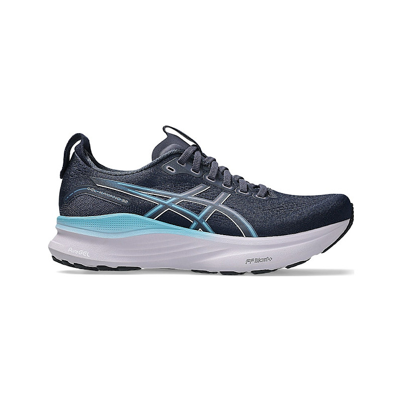 ASICS Gel Kayano 32 Midnight Stillwater S 1012B838-400 から