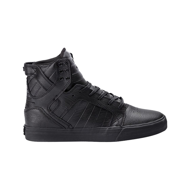 Chaussure Supra Skytop Noir Modèle 3D De Supra Skytop Chaussures