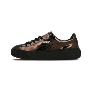 PUMA Basket Platform Metallic 362339-03