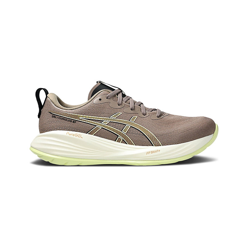 ASICS Gel Cumulus 27 Wide Taupe S Size 10 1011B981-020